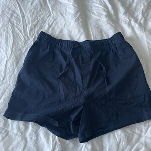 BNWOT Uniqlo Linen Shorts